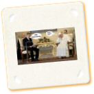 Georges et JPII (humour).JPG